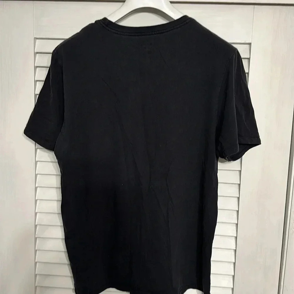 NIKE The Nike Tee Rio De Janeiro Black Tshirt olympics lg round neck Unisex - Picture 5 of 5